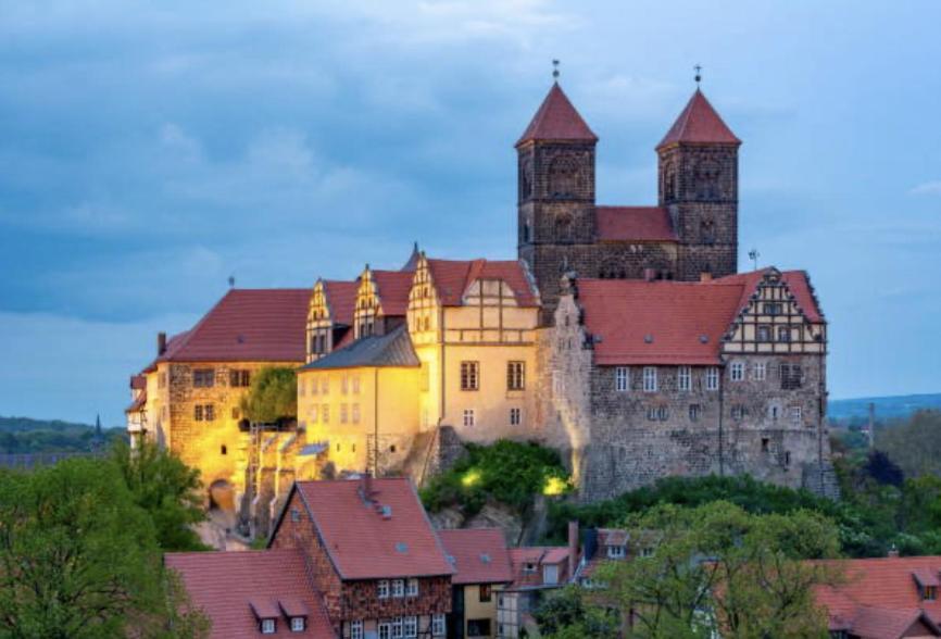 Apartamento Redlinburg I Quedlinburg Exterior foto
